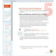 Просмотр PDF в QuickLook