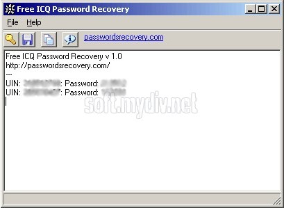 icq recovery