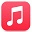 Мобильный клиент музыкального стримингового сервиса Apple Music