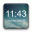 Иконка Digital Clock Widget