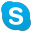 Иконка Skype