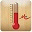 Приложение для измерения комнатной температуры Термометр