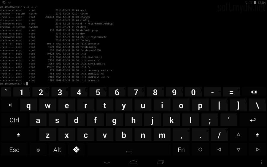 Hacker's Keyboard — скачать бесплатно последнюю версию для Android