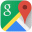 Иконка Google Карты