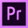 Иконка Adobe Premiere Pro CC