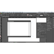 Верстка макета в Adobe InDesign