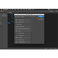 Настройки панели инструментов в Adobe Dreamweaver