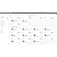 Главное меню (поиск приложений) Adobe Creative Cloud