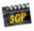 Иконка 3GP Player