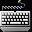 Иконка Клавиши клавиатуры