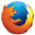 Иконка Mozilla Firefox с поиском Яндекса