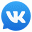 Иконка VK Messenger