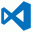 Иконка Visual Studio Code