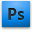 Иконка Обработка фотографий в Photoshop CS4