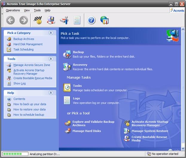 acronis true image server 9.1 windows 2008 r2