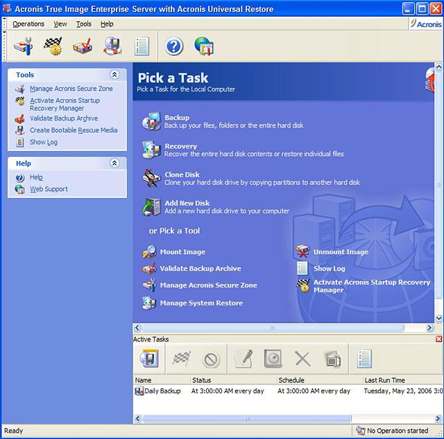acronis true image windows 2000 server