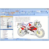 D/3D CAD Viewer: DXF DWG PLT CGM SVG