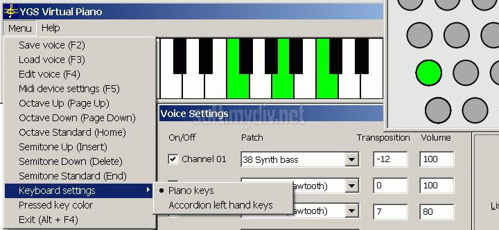 Voice loaded. Миди пианино программа. Midi Piano программа. Программа миди пианино для компьютера. Программа для пианино на компьютер.