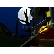 Dark Halloween Night 3D Screensaver