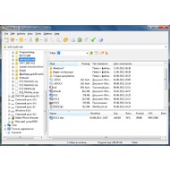 Скриншот TUGZip - главное окно программы