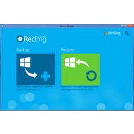 Скриншот RecImg Manager - главное окно программы