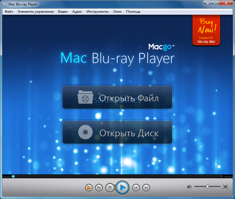 Blue player. Windows и видео инструмент.