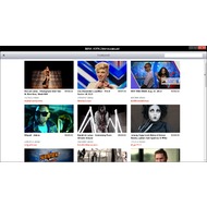 Скриншот QuickPlay - открытая стартовая страница YouTube