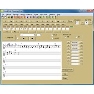 Скриншот Easy Music Composer Free
