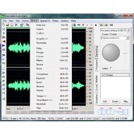 Скриншот EXPStudio Audio Editor