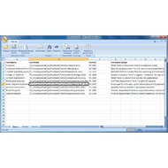 Скриншот Microsoft Office Excel Viewer