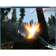 Скриншот CryENGINE 3 Free SDK - стрельба из автомата
