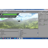 Скриншот Unity 3D