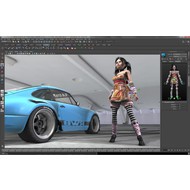 Скриншот Autodesk Maya