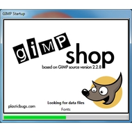 Скриншот Gimpshop