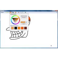 Скриншот MyPaint