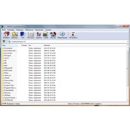 Скриншот WinRAR - главное окно программы