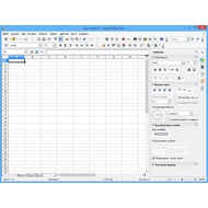 Скриншот OpenOffice.org  - программа Calc для работы с электронными таблицами