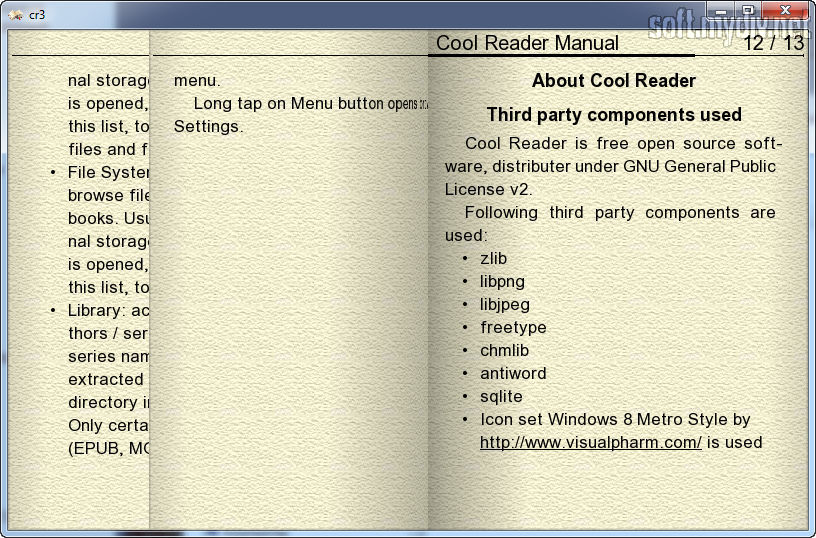 Cool reader для windows