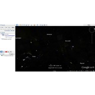 звездное небо в Google Earth