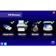 Главное окно USB Manager