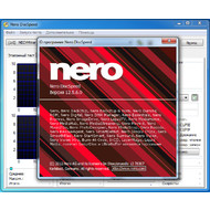 Версия программы Nero DiscSpeed