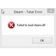Невозможно загрузить Steam.dll