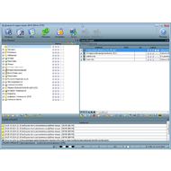 Скриншот Домашний медиа-сервер (UPnP-DLNA-HTTP) - вкладка видео (отображается видео, найденное в каталогах библиотеки)