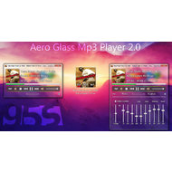 Скриншот Aero Glass Mp3 Player For Windows 7