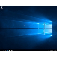 Основной экран в Windows 10