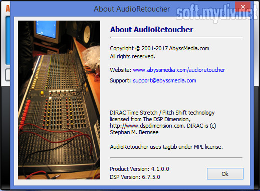 audioretoucher