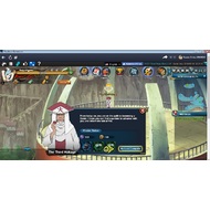 Запуск игры Naruto Online в клиенте Facebook Gameroom