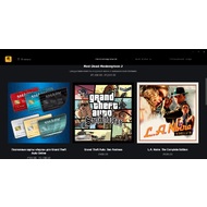 Магазин игр в Rockstar Games Launcher
