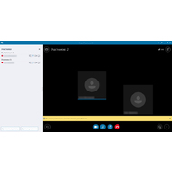 Создание видеоконференции, приглашение участников в Skype for Business