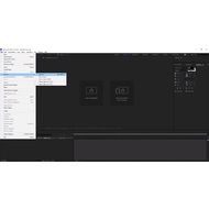 Сохранение проекта в Adobe After Effects CC
